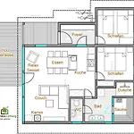 4 Personen Mit Sauna F0h4 Nyaraló Ruhla